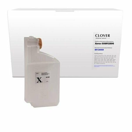 CLOVER Imaging Remanufactured Waste Container 8R12896R